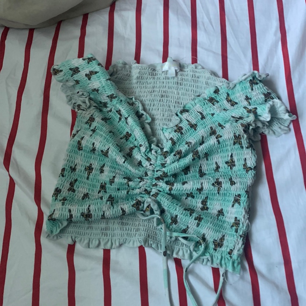 Butterfly shirt